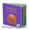 Renkler ve Şekiller - Mini Karton Kitaplar