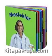 Meslekler - Mini Karton Kitaplar
