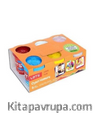 6 Renk Oyun Hamuru 900 gr L8350
