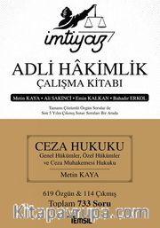 İmtiyaz Adli Hakimlik Çalışma Kitabı