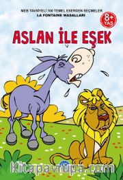 3. Sınıf 100 Temel Eserden Seçmeler SET 2 / Aslan İle Eşek 