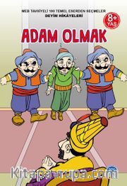 3. Sınıf 100 Temel Eserden Seçmeler SET 2 / Adam Olmak 