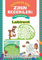 Labirent / Zihin Becerileri Aktivite Kitabı