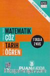 2016 KPSS Matematik Tarih Çöz-Öğren