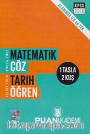 2016 KPSS Matematik Tarih Çöz-Öğren