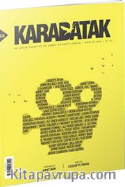 Karabatak İki Aylık Edebiyat ve Sanat Dergisi Kasım-Aralık 2015 Sayı:23