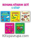 Boyama Kitabım Seti –  5 Kitap