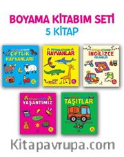Boyama Kitabım Seti –  5 Kitap