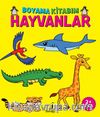 Boyama Kitabım - Hayvanlar