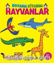 Boyama Kitabım - Hayvanlar