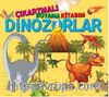 Çıkartmalı Boyama Kitabım - Dinozorlar