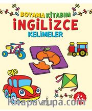 Boyama Kitabım - İngilizce Kelimeler