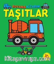 Boyama Kitabım - Taşıtlar