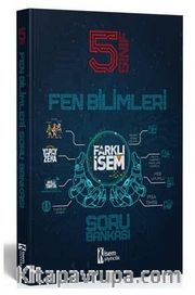 5. Sınıf Farklı İsem Fen Bilimleri Soru Bankası