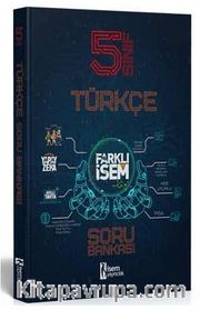2021 5. Sınıf Farklı İsem Türkçe Soru Bankası