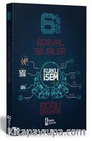 6. Sınıf Farklı İsem Sosyal Bilgiler Soru Bankası