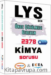 LYS'den Önce Çözülmesi Gereken 2378 Kimya Sorusu