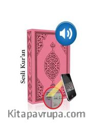 Kuranı Kerim Bilgisayar Hatlı Pembe Renk Rahle Boy