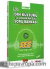 	 LGS 8.Sınıf SES Serisi Din Kültürü ve Ahlak Bilgisi Soru Bankası