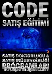 Code Satış Eğitimi Satış Mühendisliği ve Satış Dokturluğu Programları