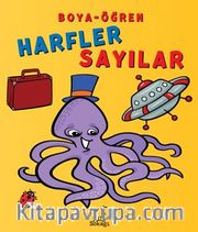 Boya-Öğren Harfler Sayılar 