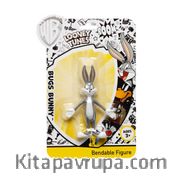 Bugs Bunny Bükülebilir Figür 10 cm.(148010)