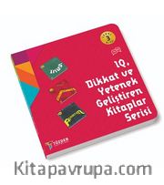 IQ Dikkat ve Yetenek Geliştiren Kitaplar Serisi 6+ Yaş Seti
