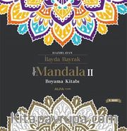 Süper Mandala Boyama Kitabı 2