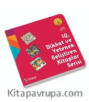 IQ Dikkat ve Yetenek Geliştiren Kitaplar Serisi 6+ Yaş Seti Level 1
