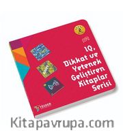 IQ Dikkat ve Yetenek Geliştiren Kitaplar Serisi 6+ Yaş Seti Level 2