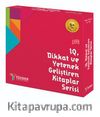 IQ Dikkat ve Yetenek Geliştiren Kitaplar Serisi 6+ Yaş 9'lu Seti