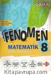 Gama Fenomen 8 Sınıf Matematik Soru Bankası (2021)