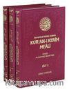 Osmanlıca Kelime Anlamlı Kur'an-ı Kerim Meali (3 Cilt, Takım)