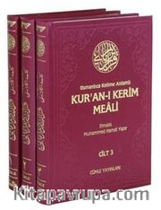 Osmanlıca Kelime Anlamlı Kur'an-ı Kerim Meali (3 Cilt, Takım)