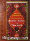 Kur'an-ı Kerim ve Yüce Meali Türkçe Açıklaması) (Efdal Bilgisayar Hatlı - Cami Boy - Fihristli) (Kod:Mus015)
