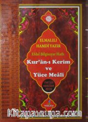 Kur'an-ı Kerim ve Yüce Meali Türkçe Açıklaması) (Efdal Bilgisayar Hatlı - Cami Boy - Fihristli) (Kod:Mus015)