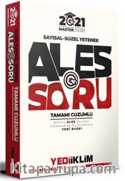 2021 Ales Sayısal Sözel Yetenek Tamamı Çözümlü Soru Bankası