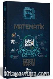 Farklı İsem 6. Sınıf Matematik Soru Bankası