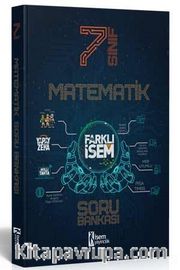 Farklı İsem 7. Sınıf Matematik Soru Bankası 