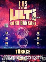8. Sınıf LGS Türkçe Ulti Serisi Soru Bankası