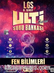 8. Sınıf LGS Fen Bilimleri Ulti Serisi Soru Bankası