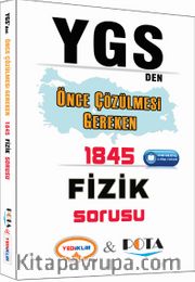 YGS'den Önce Çözülmesi Gereken 1845 Fizik Sorusu