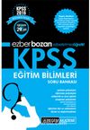 2016 KPSS Eğitim Bilimleri Ezberbozan Soru Bankası