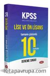 KPSS Lise Ve Ön Lisans Tamamı Çözümlü 10 Fasikül Deneme Sınavı 