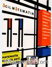 11. Sınıf Acil Matematik 6 lı Fasikül Set