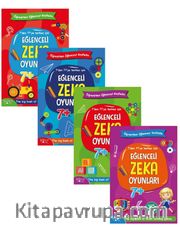 Eğlenceli Zeka Oyunları (4’lü Set)