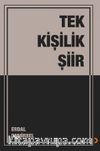 Tek Kişilik Şiir