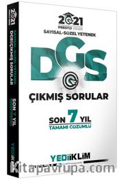 2021 Prestij Serisi DGS Tamamı Çözümlü Son 7 Yıl Çıkmış Sorular