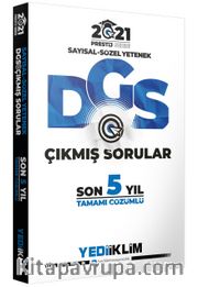 2021 Prestij Serisi DGS Tamamı Çözümlü Son 5 Yıl Çıkmış Sorular