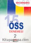 15 Adet ÖSS Denemesi 2